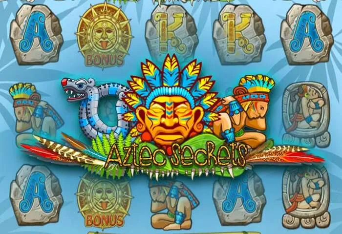Bild på Voodoo Casino-logotypen intill ikoniska online slots-symboler.